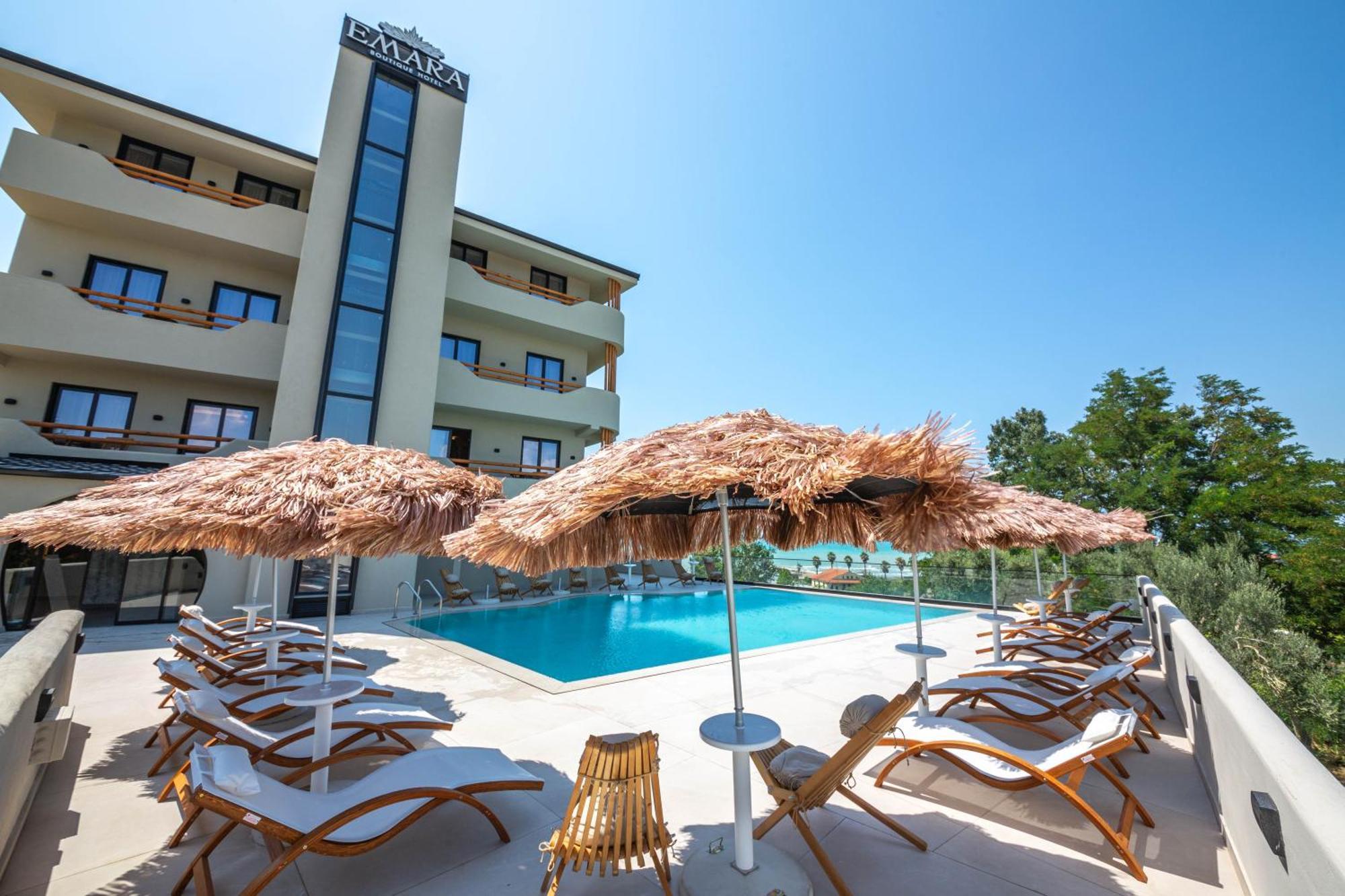 Emara Boutique Hotel Kavaje Ngoại thất bức ảnh