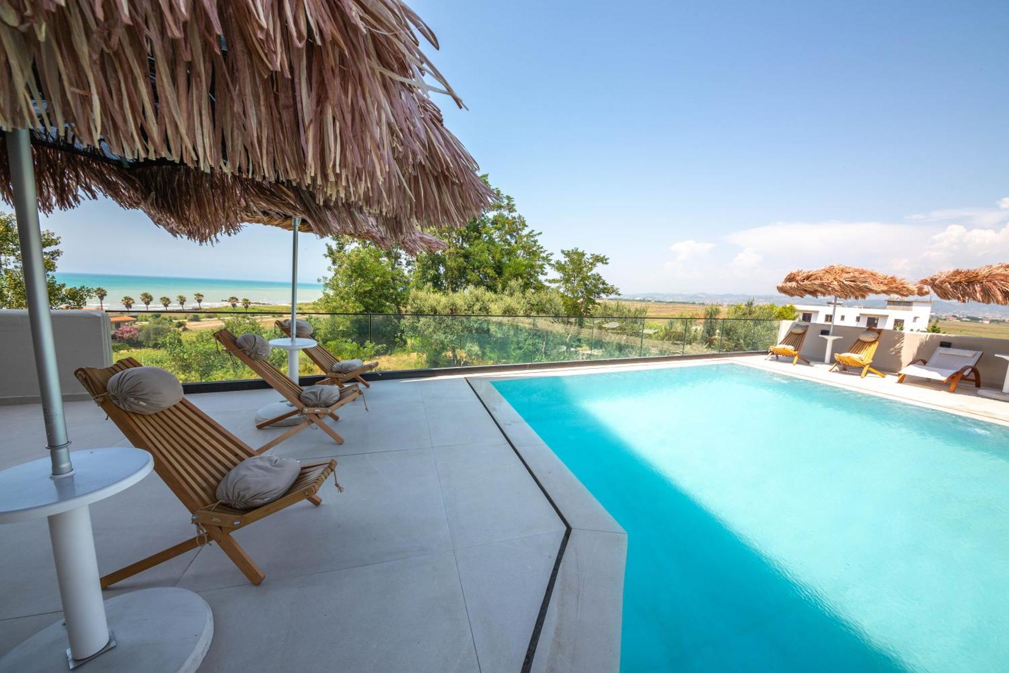 Emara Boutique Hotel Kavaje Ngoại thất bức ảnh